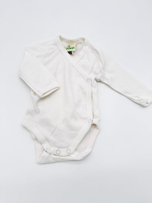 Frühchen Wickelbody - Gr. 42/44 (Alana)