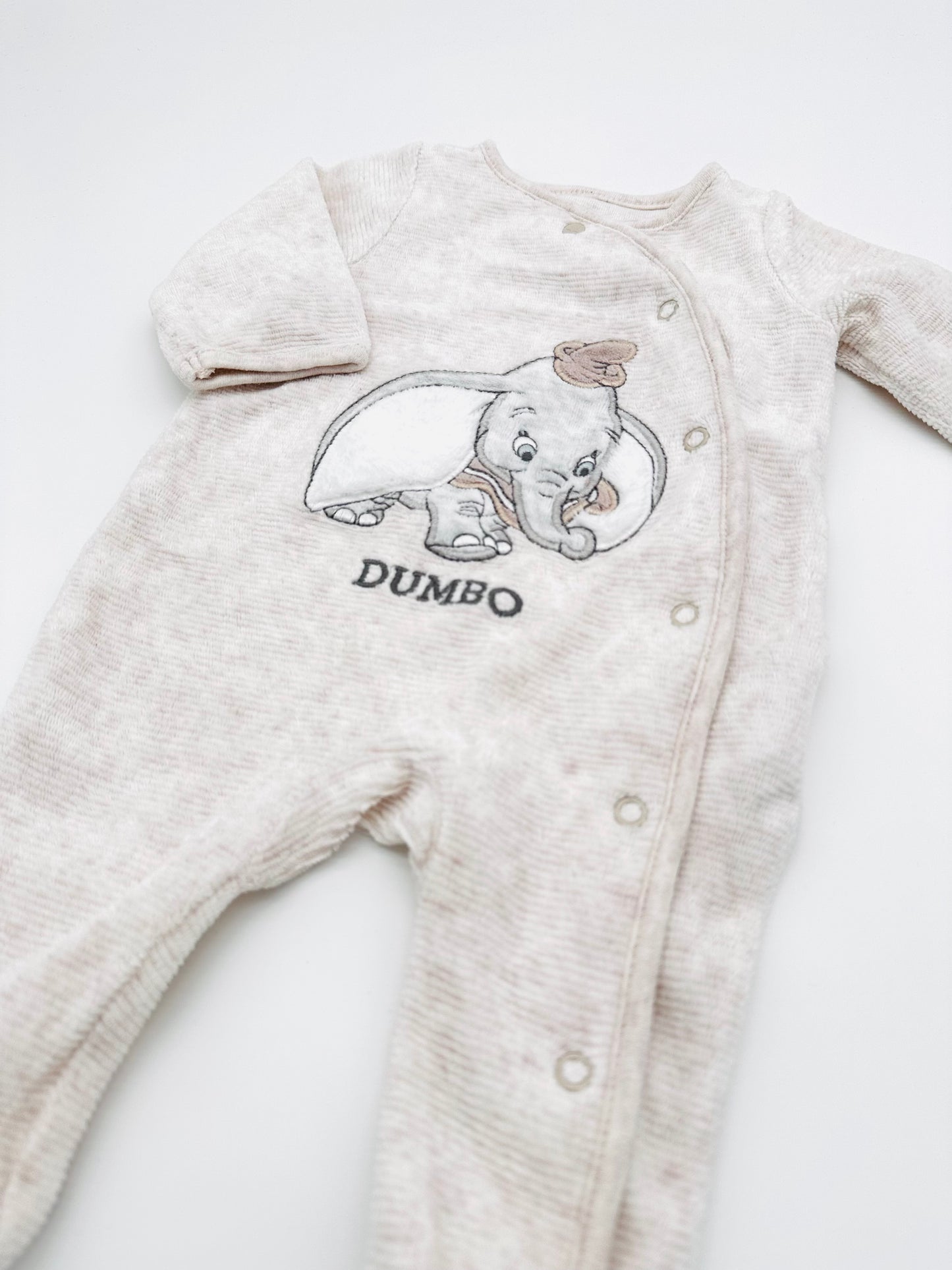 Schlafanzug mit Dumbo-Motiv - Gr. 56 (C&A Disney)