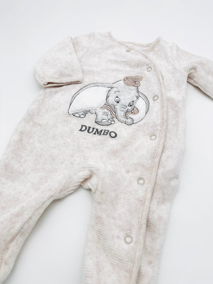 Schlafanzug mit Dumbo-Motiv - Gr. 56 (C&A Disney)