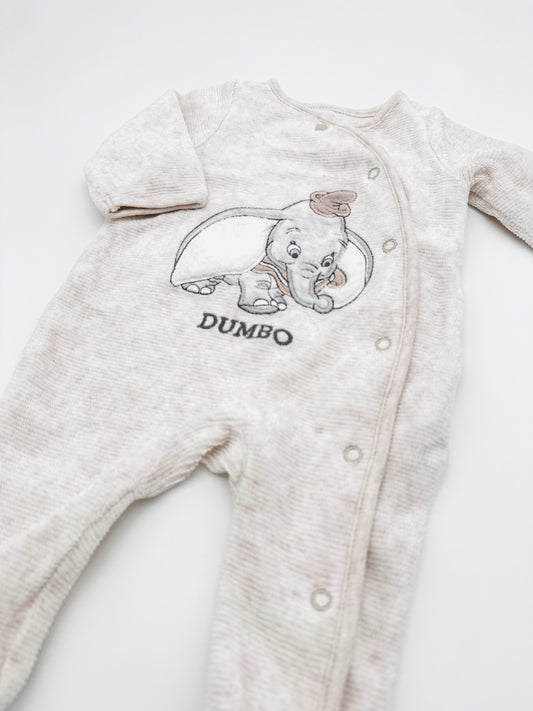 Schlafanzug mit Dumbo-Motiv - Gr. 56 (C&A Disney)