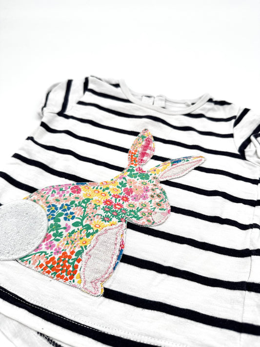 Gestreiftes T-Shirt - Gr. 62 (Next)