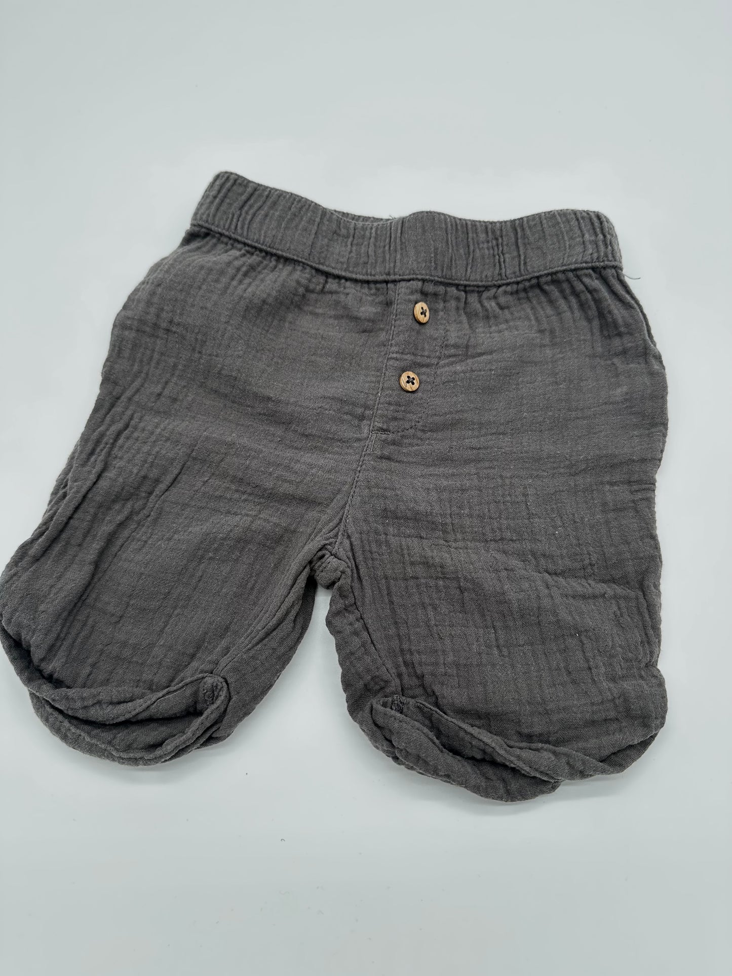 2er- Set Musselin Shorts - Gr. 74 (Topomini und Lily & Dan)