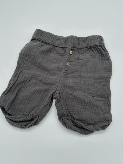 2er- Set Musselin Shorts - Gr. 74 (Topomini und Lily & Dan)