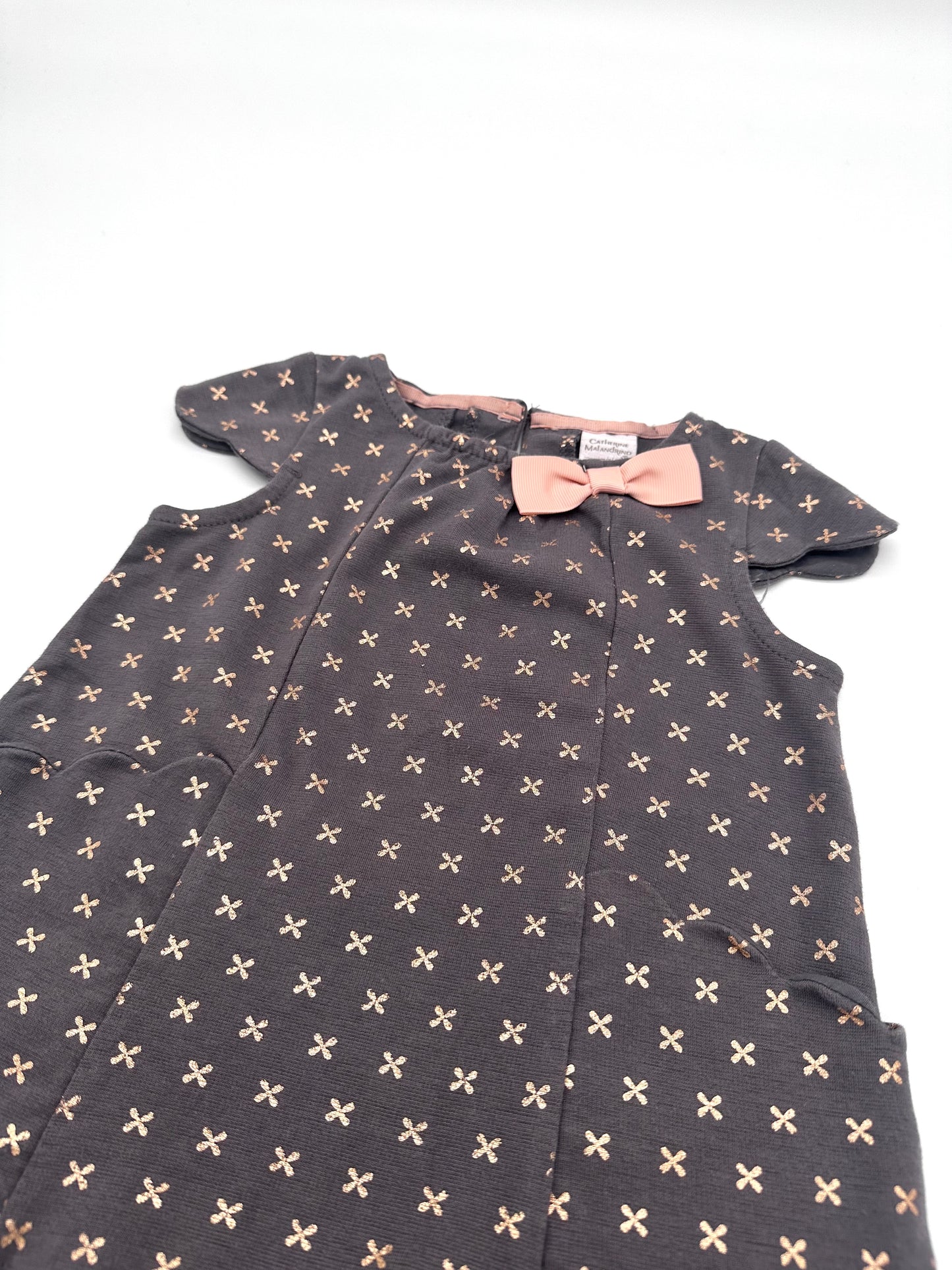 Elegantes Kleid - Gr. 86 (Catherine Malandrino)