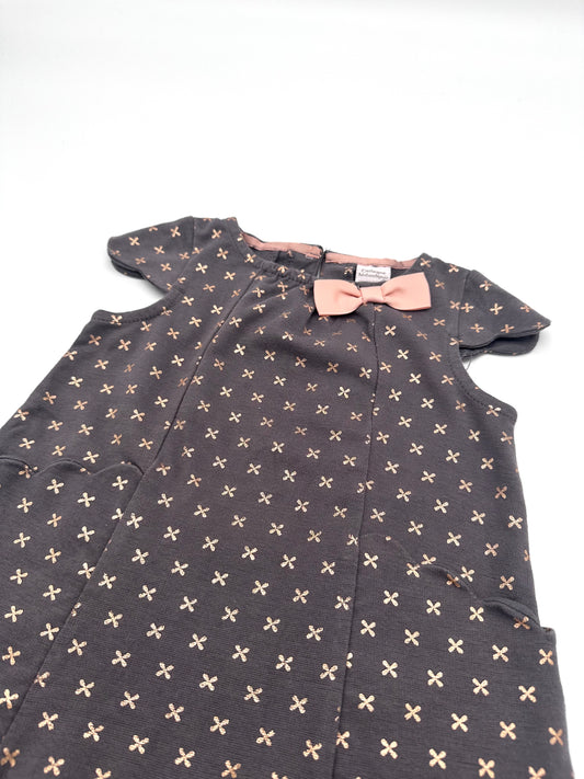Elegantes Kleid - Gr. 86 (Catherine Malandrino)