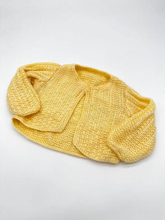 Baby Strickjacke - Gr. 62/68 (Handmade)