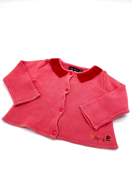 Strickjacke - Gr. 74 (Sergent Major)