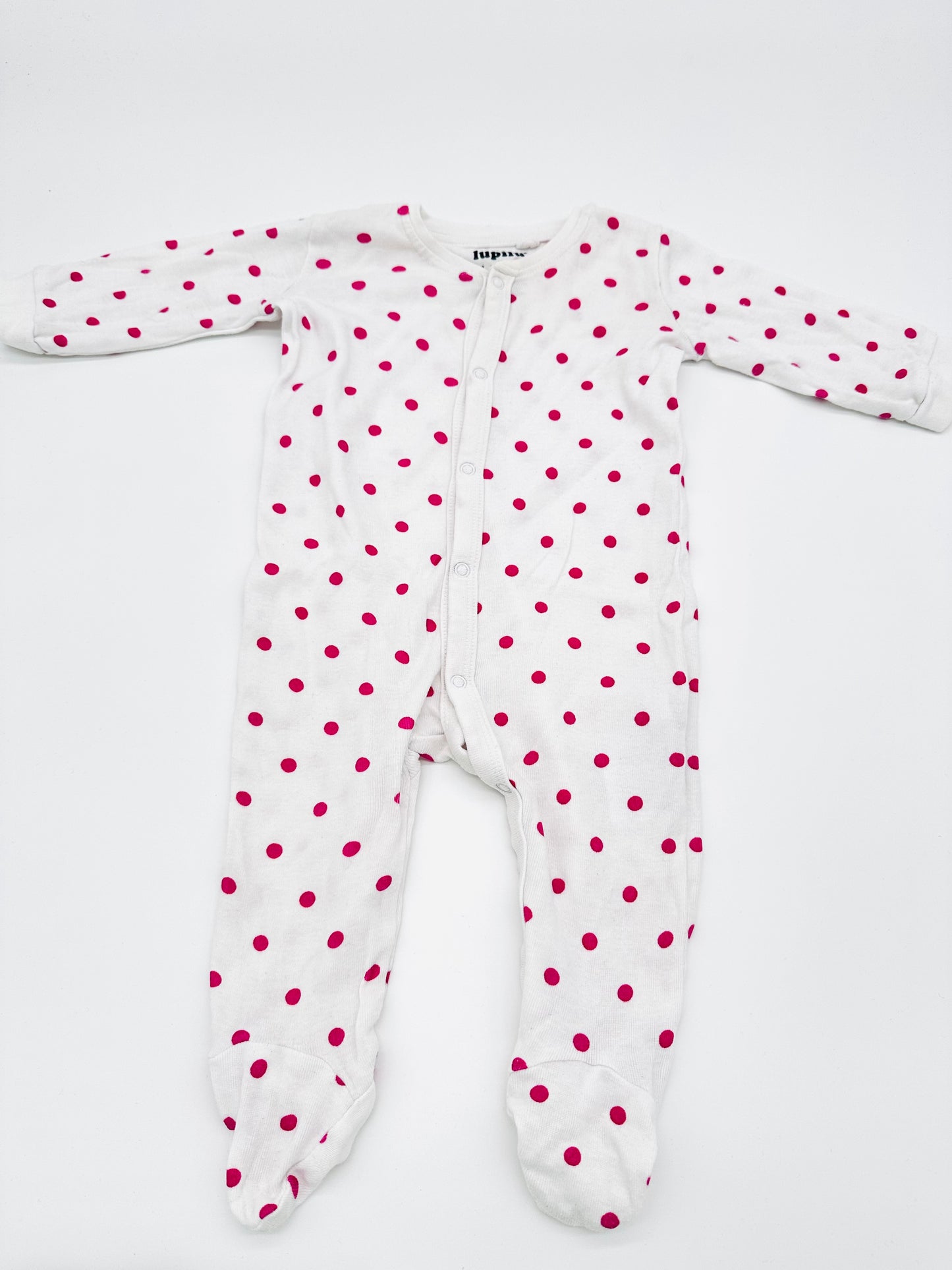 3er Set Baby Schlafanzüge - Gr. 62 (Lupilu)