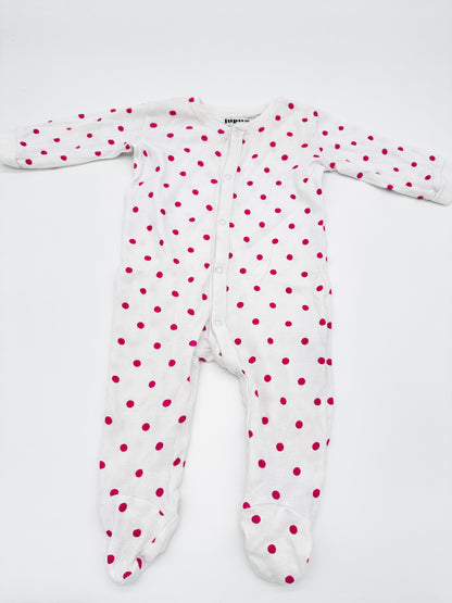 3er Set Baby Schlafanzüge - Gr. 62 (Lupilu)