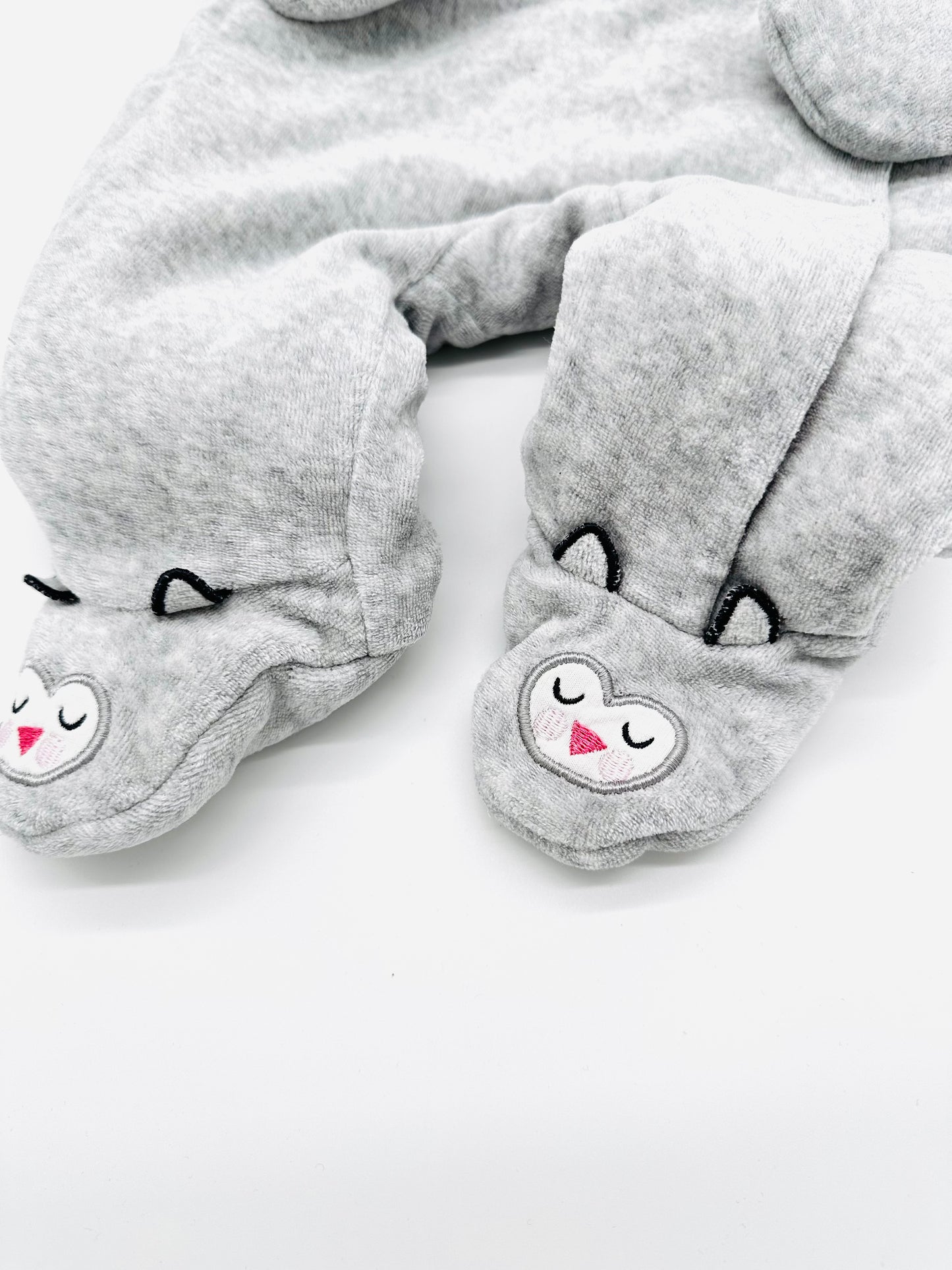 Baby-Overall in grau - Gr. 68 (Manguun)