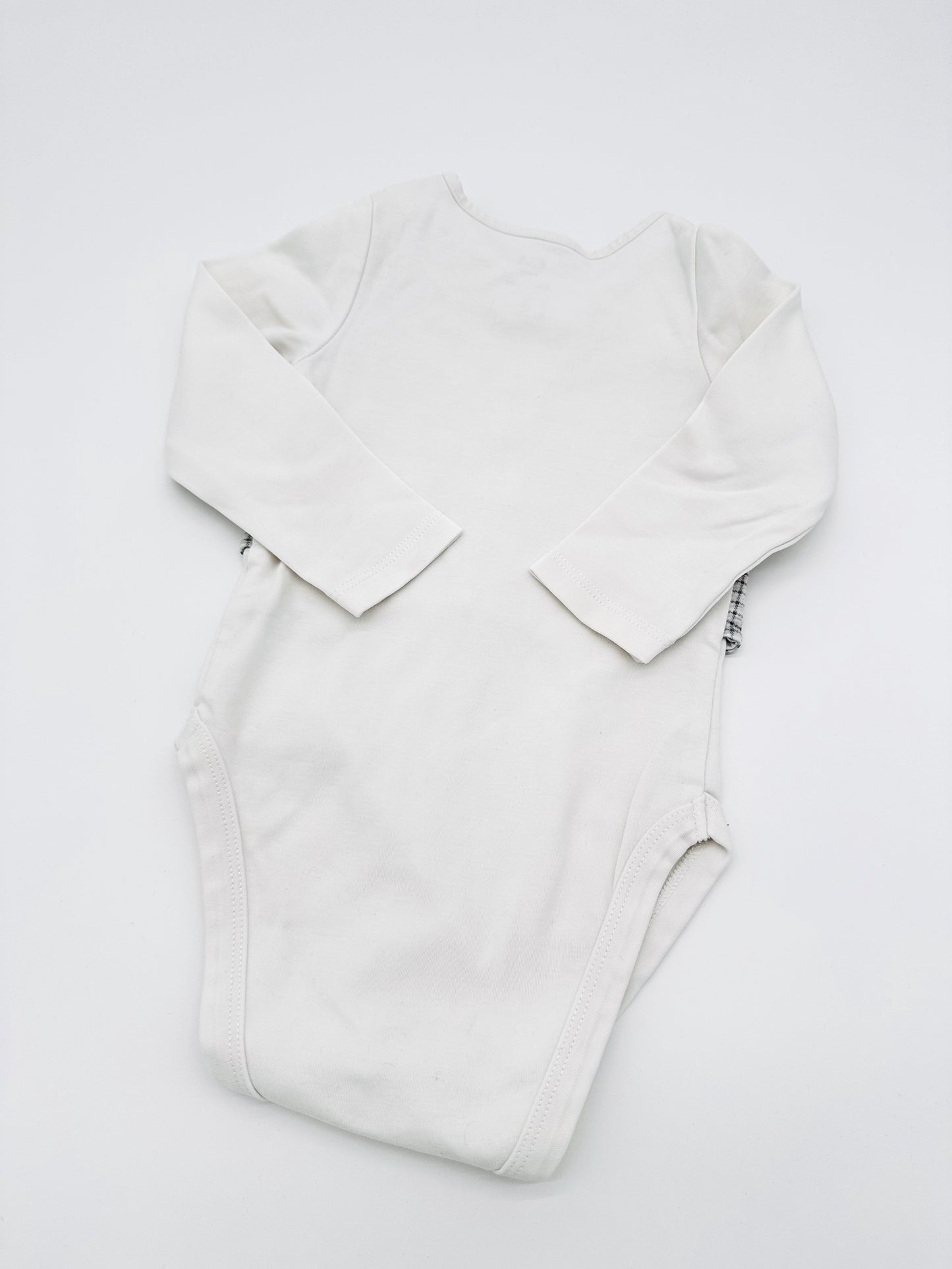 Body mit integrierter Weste - Gr. 74 (C&A)