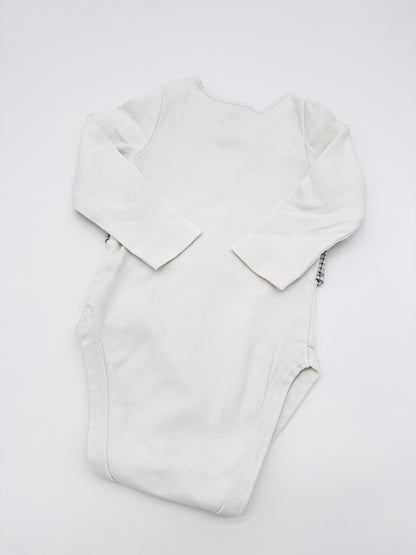 Body mit integrierter Weste - Gr. 74 (C&A)