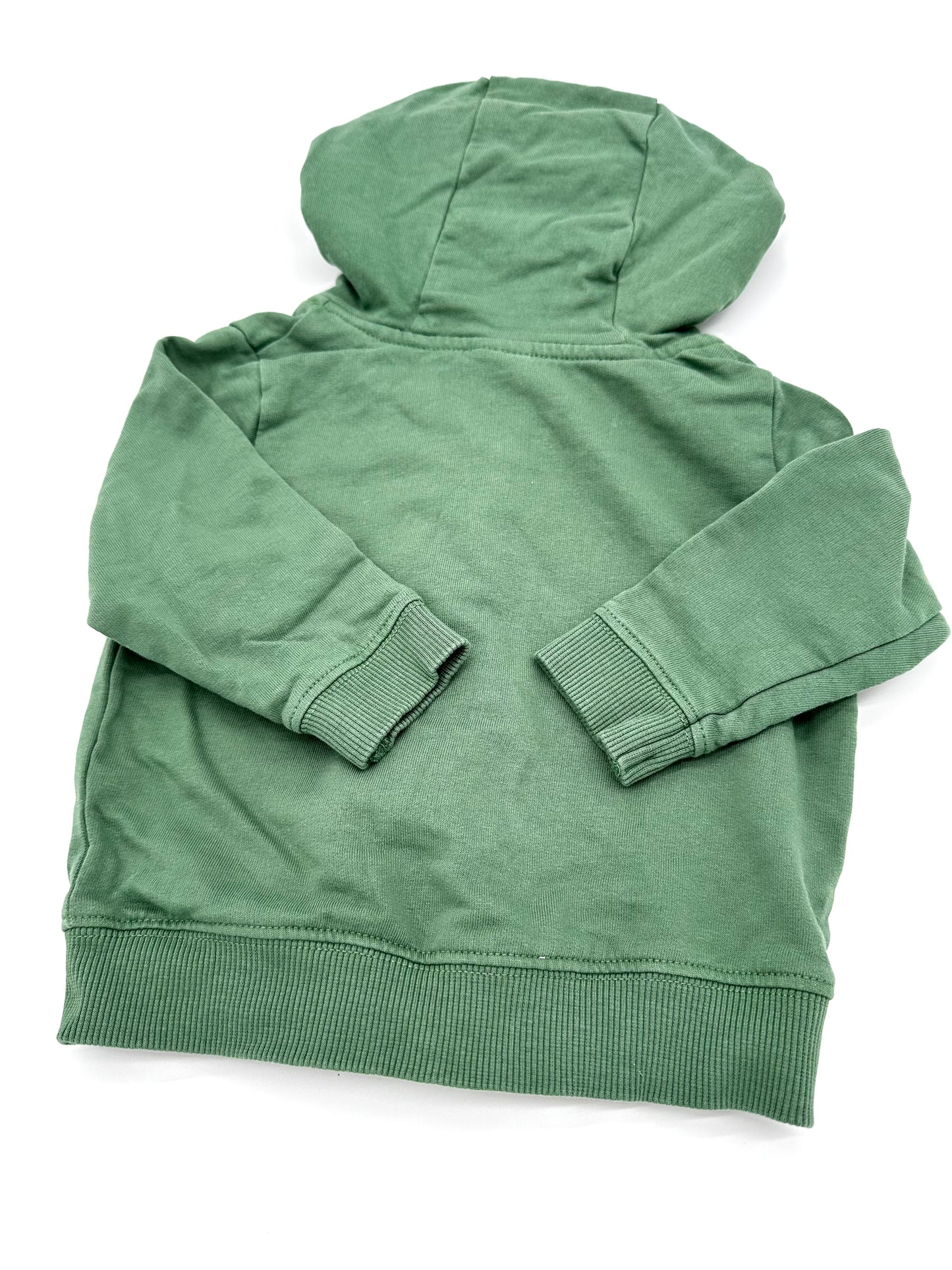 Kapuzenjacke in grün - Gr. 74 (Alana)