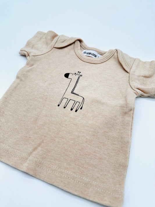 T-Shirt mit Tierprint - Gr.62 (GEM Look)