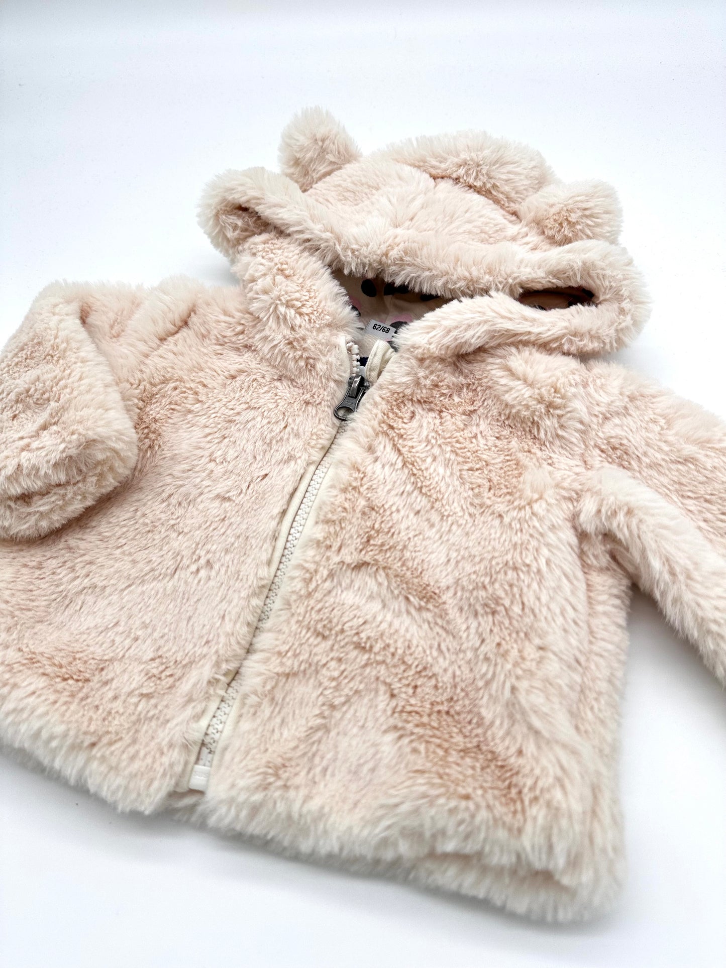 Kuschelige Teddyjacke - Gr. 62/68 (Poco Piano)