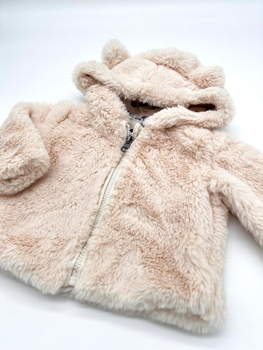 Kuschelige Teddyjacke - Gr. 62/68 (Poco Piano)