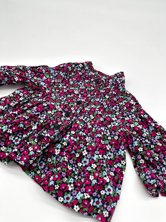 GAP Bluse mit Blumenprint - Gr.50/56