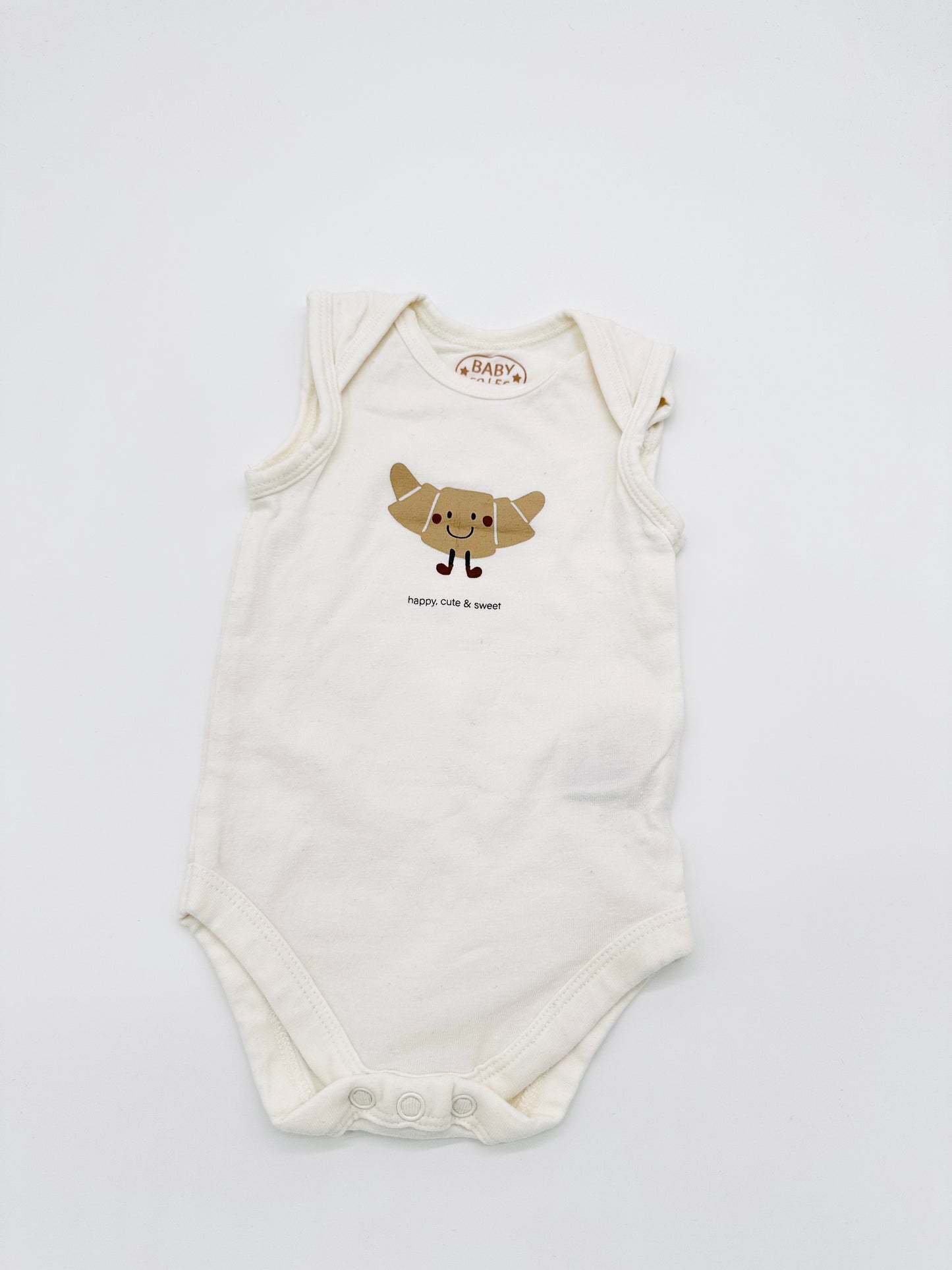 2 er Body Set ärmellos - Gr. 50/56 (Baby)