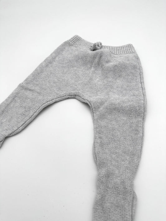 Graue Strickhose - Gr. 62 (Zara)