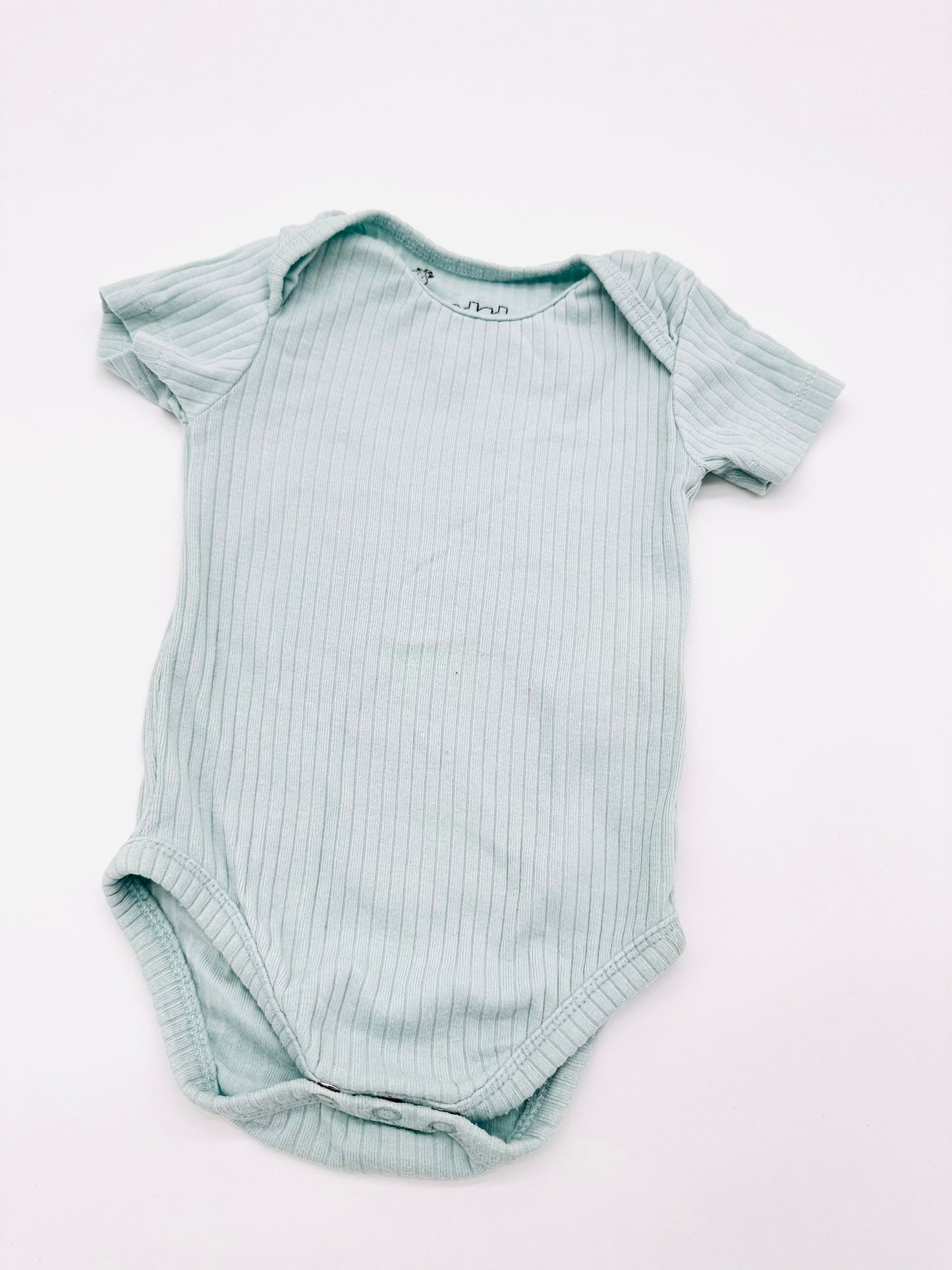 2 er Body Set gerippt - Gr. 62/68 (Hoodadoo)