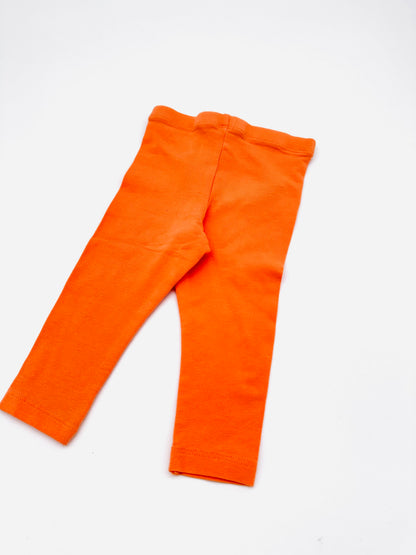 Orangene Leggings - Primark (Gr. 68)