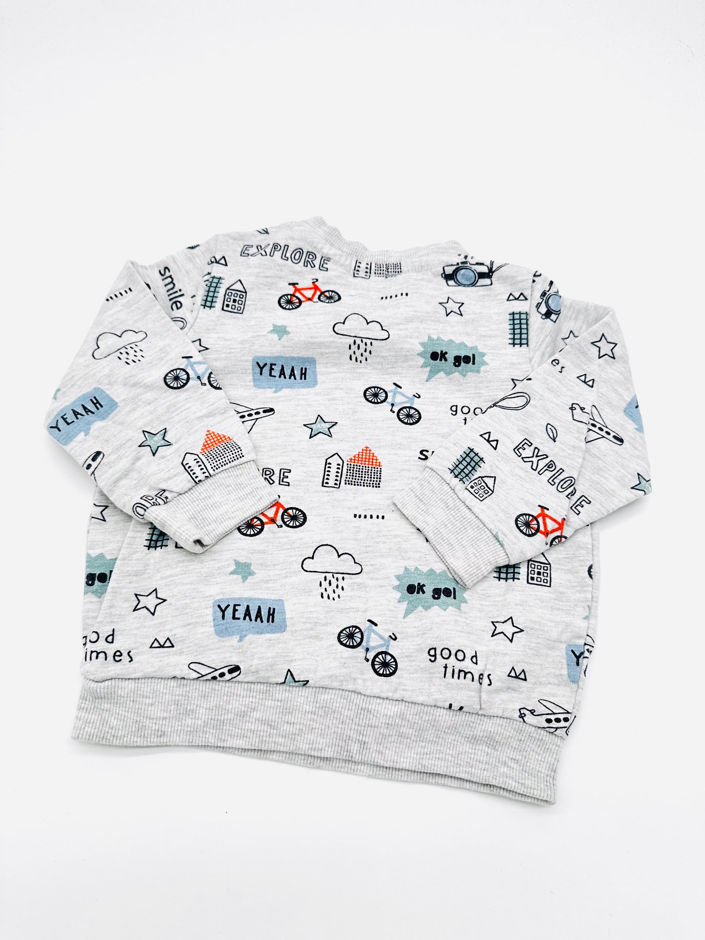 Sweater Pullover - Gr. 80 (C&A)