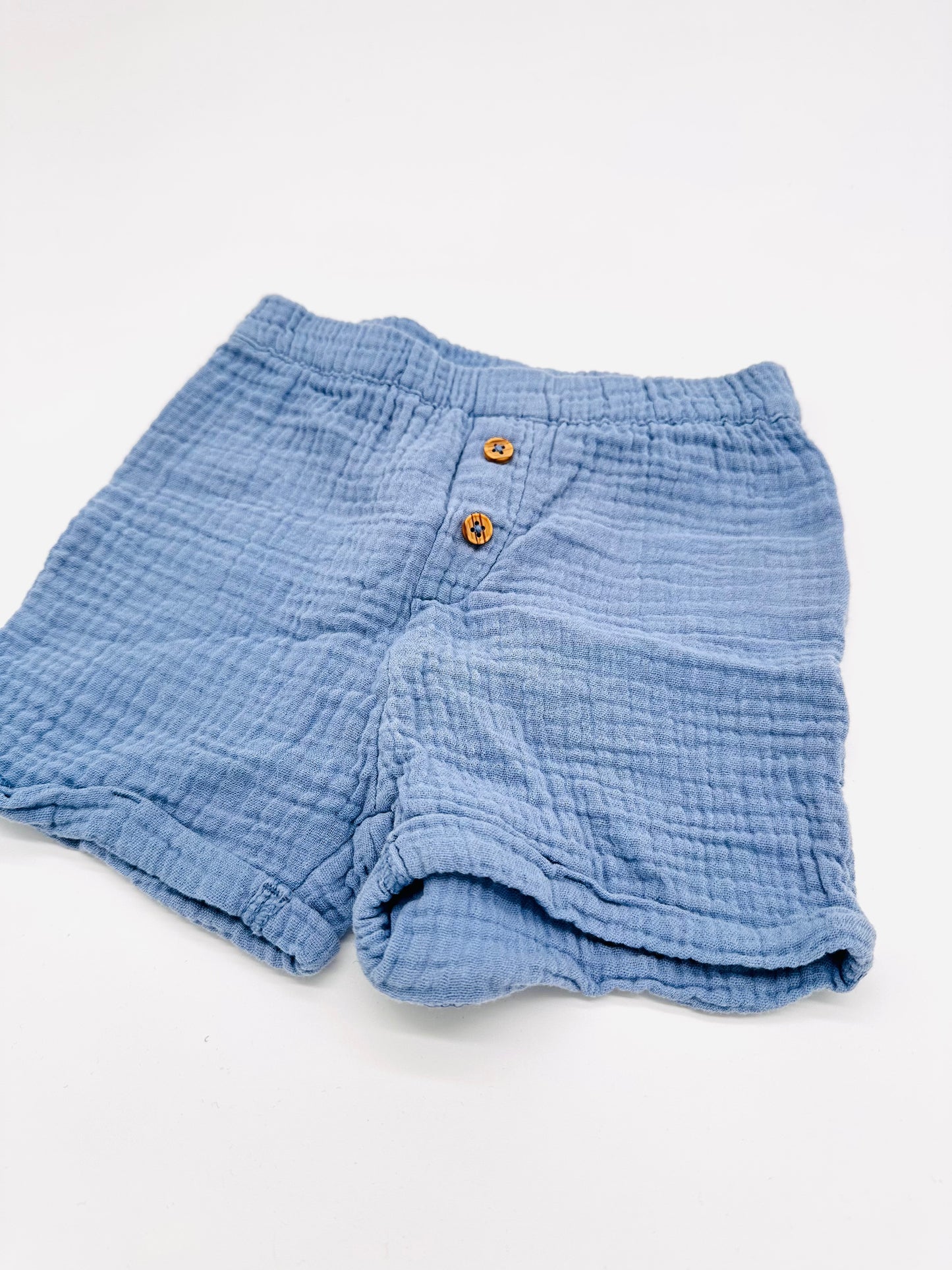 2er- Set Musselin Shorts - Gr. 74 (Topomini und Lily & Dan)