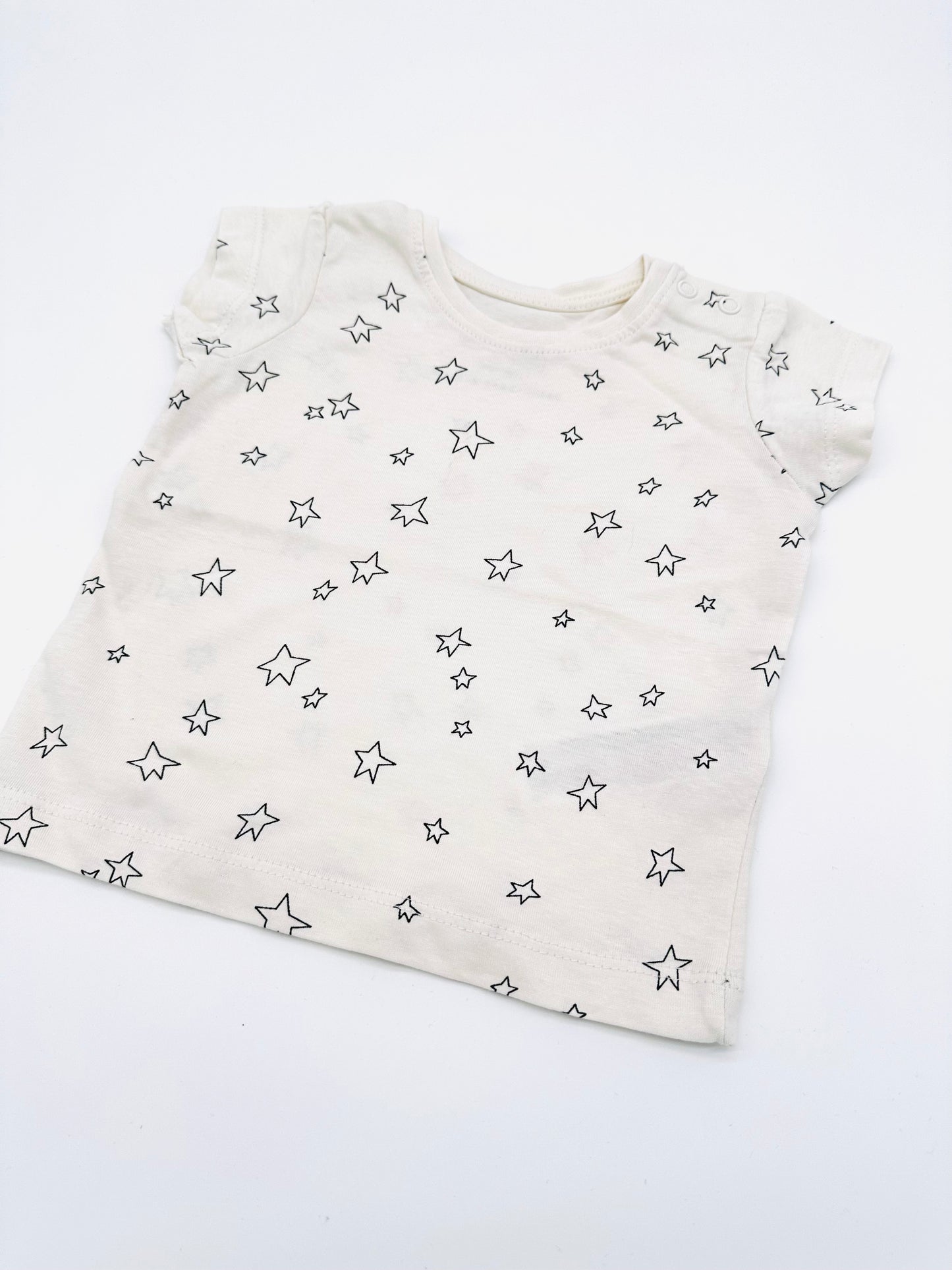 T-Shirt mit Sternenprint- Primark (Gr. 68)