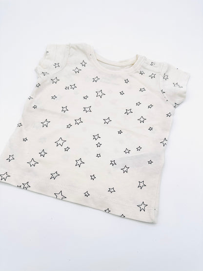 T-Shirt mit Sternenprint- Primark (Gr. 68)