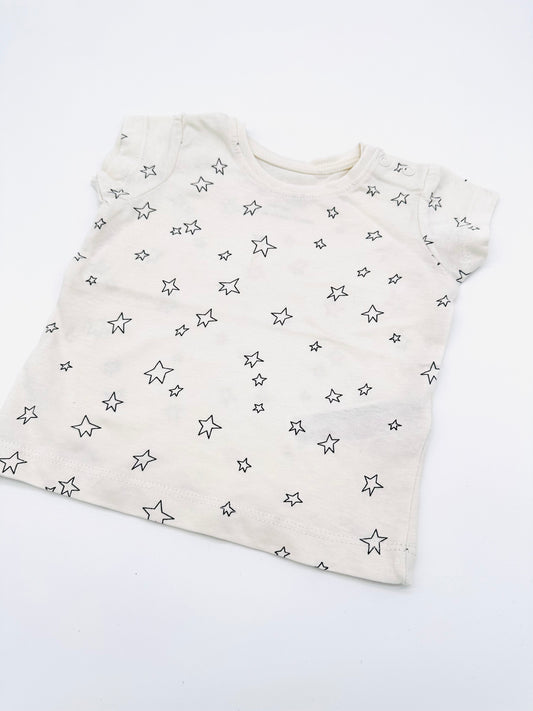 T-Shirt mit Sternenprint- Primark (Gr. 68)