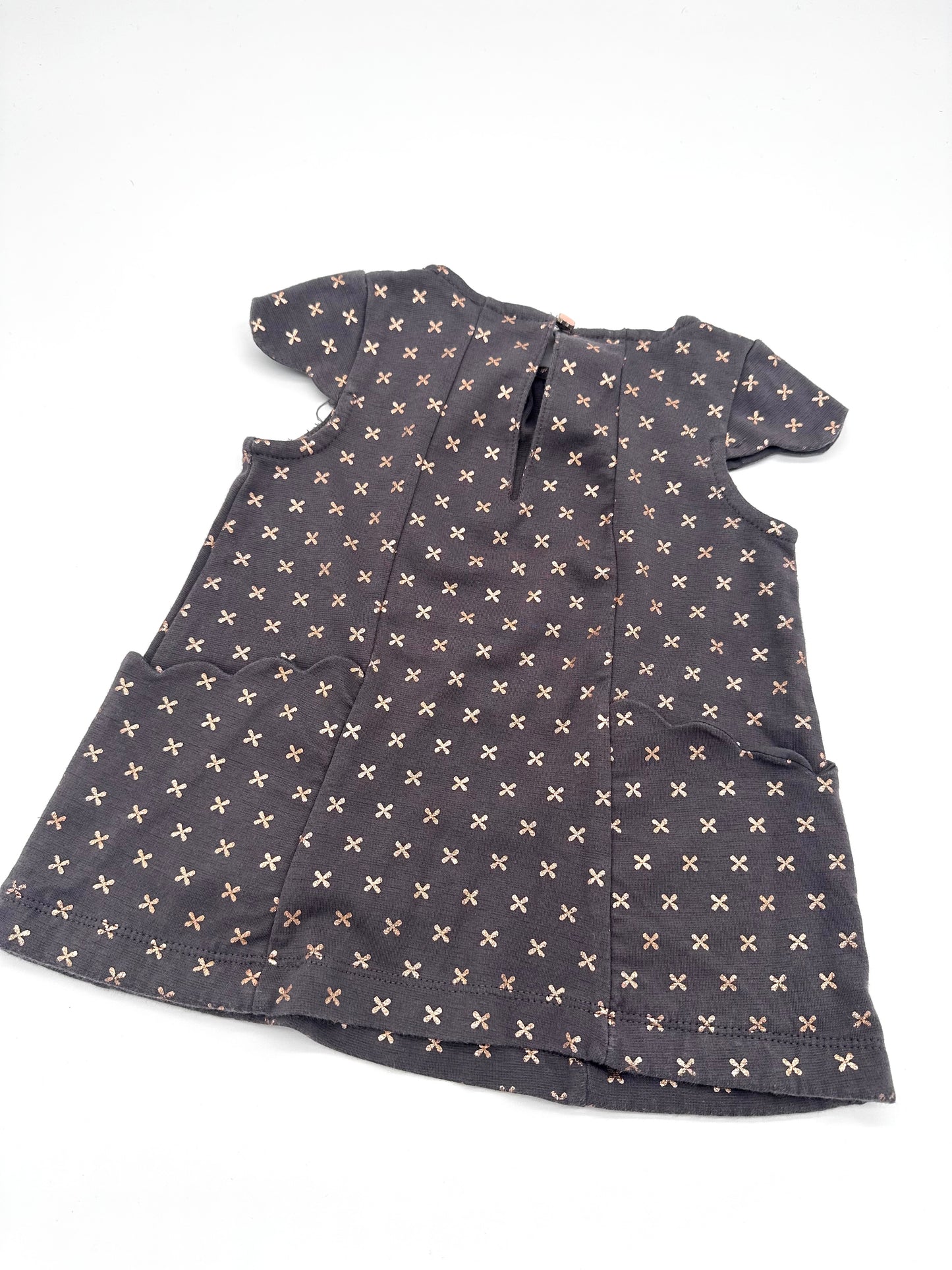 Elegantes Kleid - Gr. 86 (Catherine Malandrino)