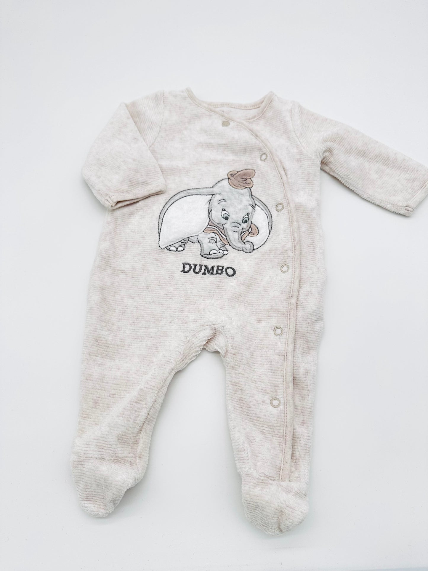 Schlafanzug mit Dumbo-Motiv - Gr. 56 (C&A Disney)