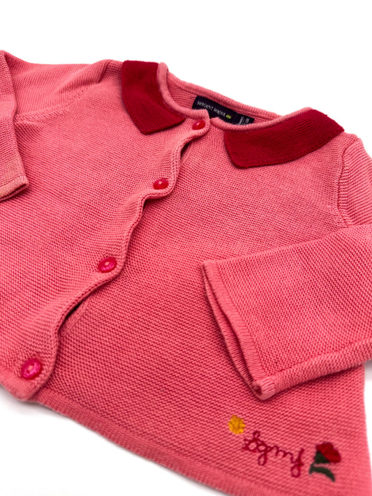 Strickjacke - Gr. 74 (Sergent Major)