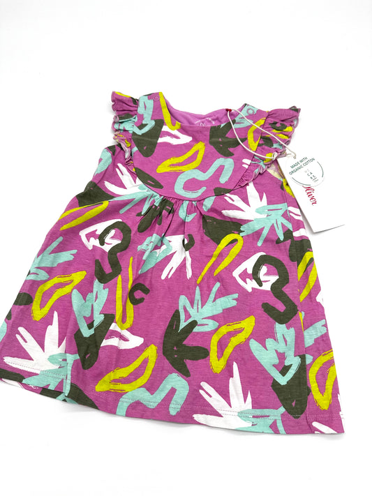 Buntes Kleid - Gr. 74 (S. Oliver)