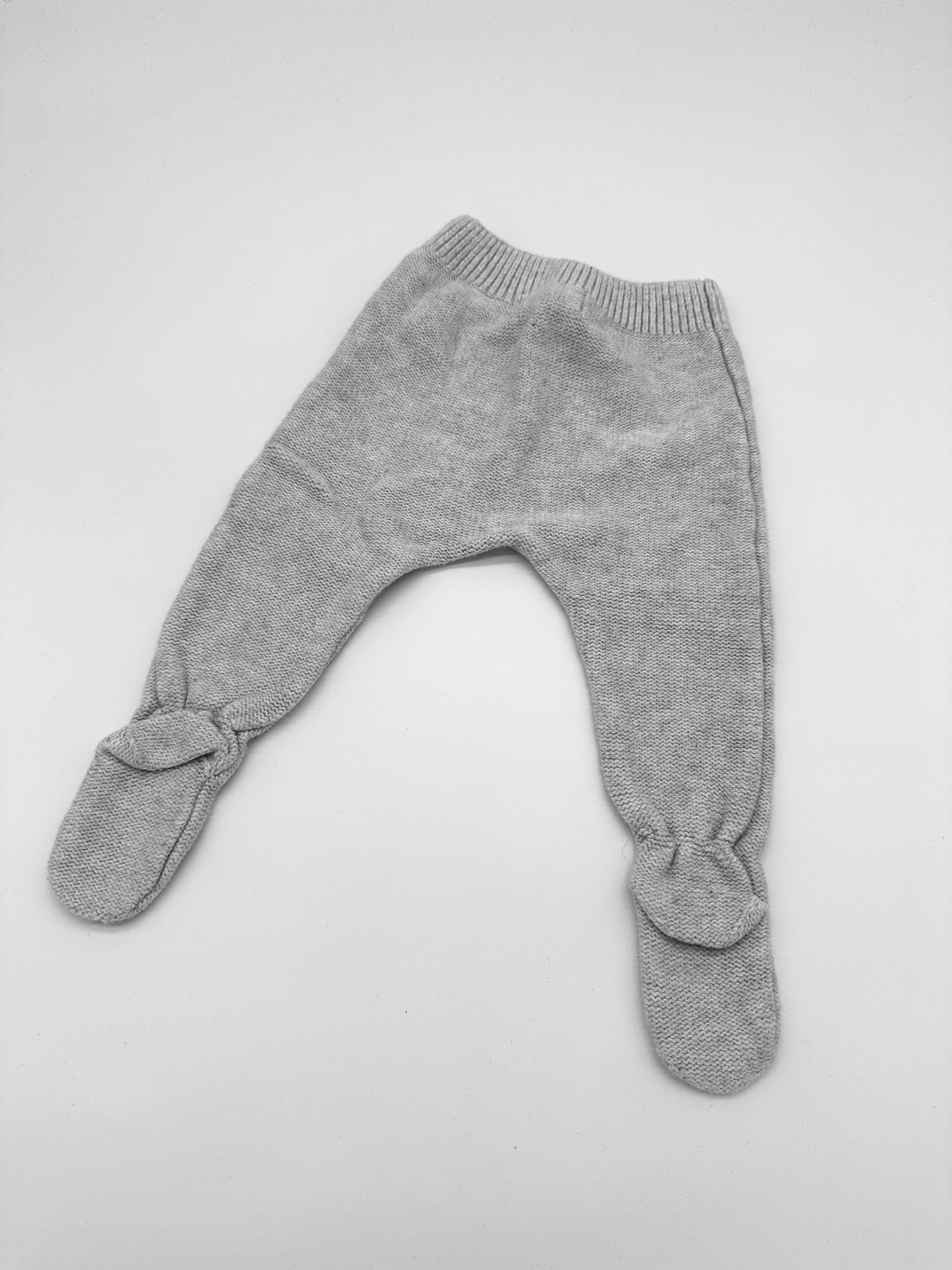 Graue Strickhose - Gr. 62 (Zara)