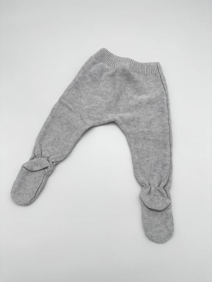 Graue Strickhose - Gr. 62 (Zara)
