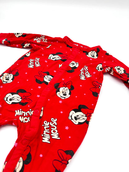 Schlafanzüge Set mit Minnie Mouse - Gr. 56 (H&M)