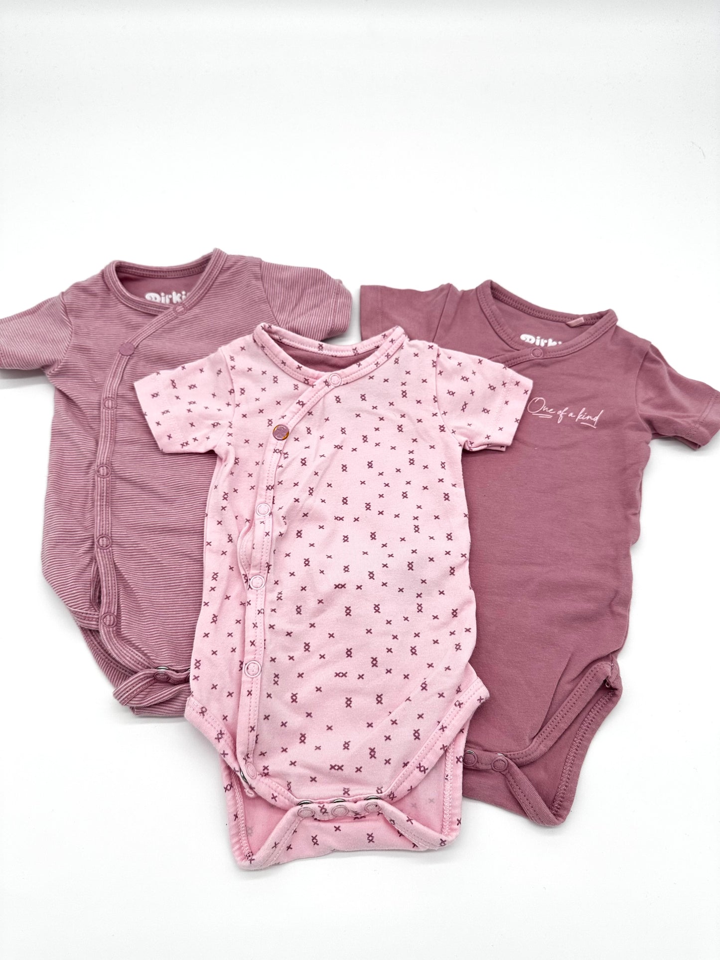 3 er Body Set - Gr. 56 (Dirkje)