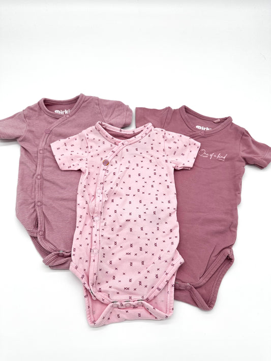 3 er Body Set - Gr. 56 (Dirkje)