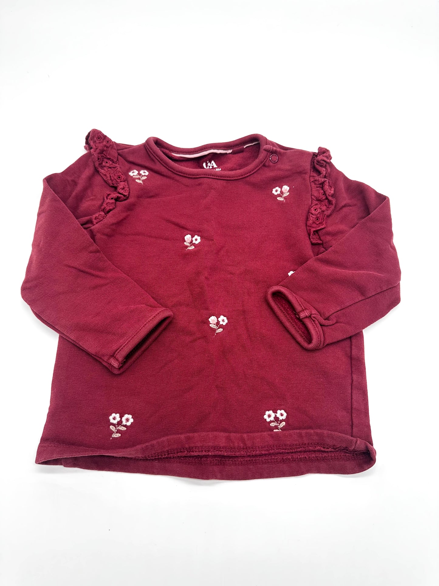 Baby Set mit Mütze - Gr. 74 (C&A)