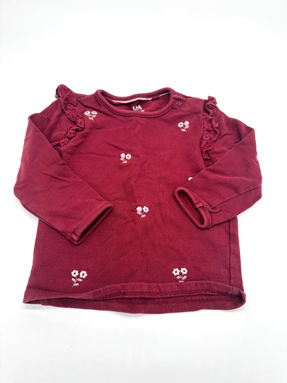 Baby Set mit Mütze - Gr. 74 (C&A)