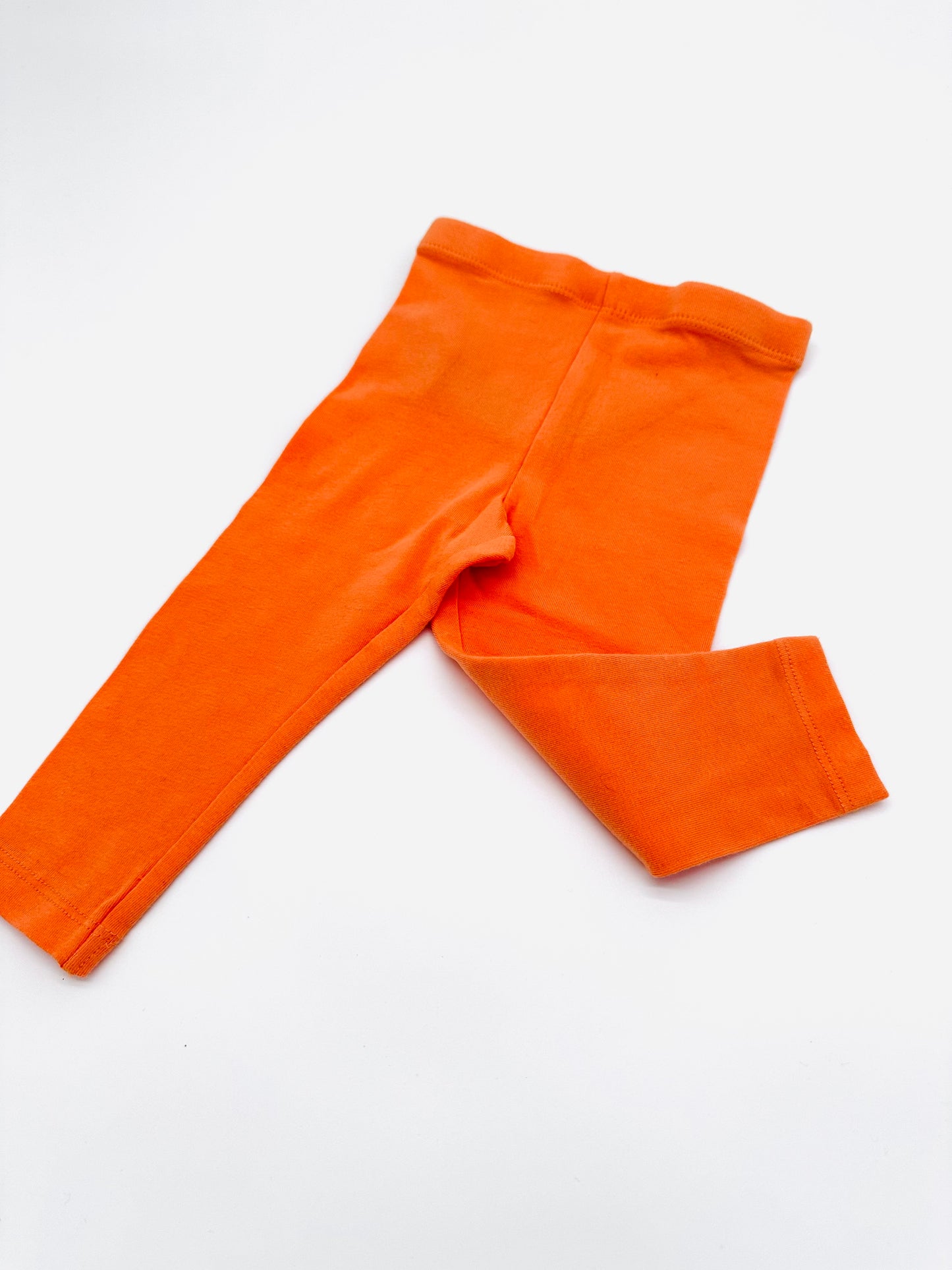 Orangene Leggings - Primark (Gr. 68)