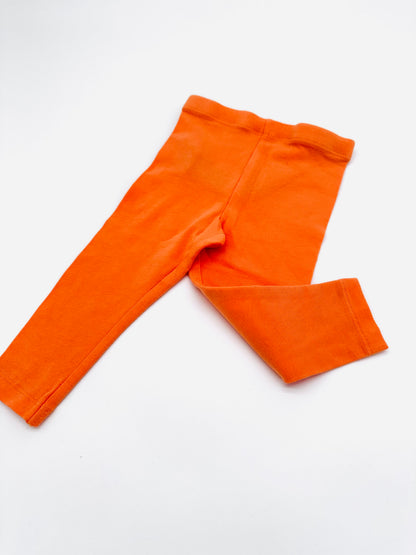 Orangene Leggings - Primark (Gr. 68)