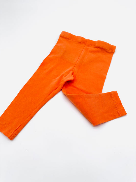 Orangene Leggings - Primark (Gr. 68)