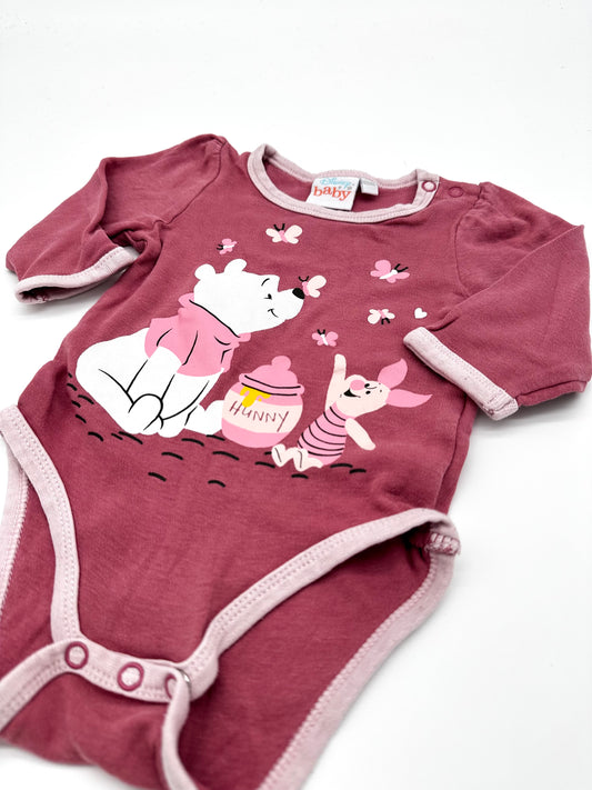Baby Body mit Winnie Puuh Motiv - Gr.62/68 (Disney)