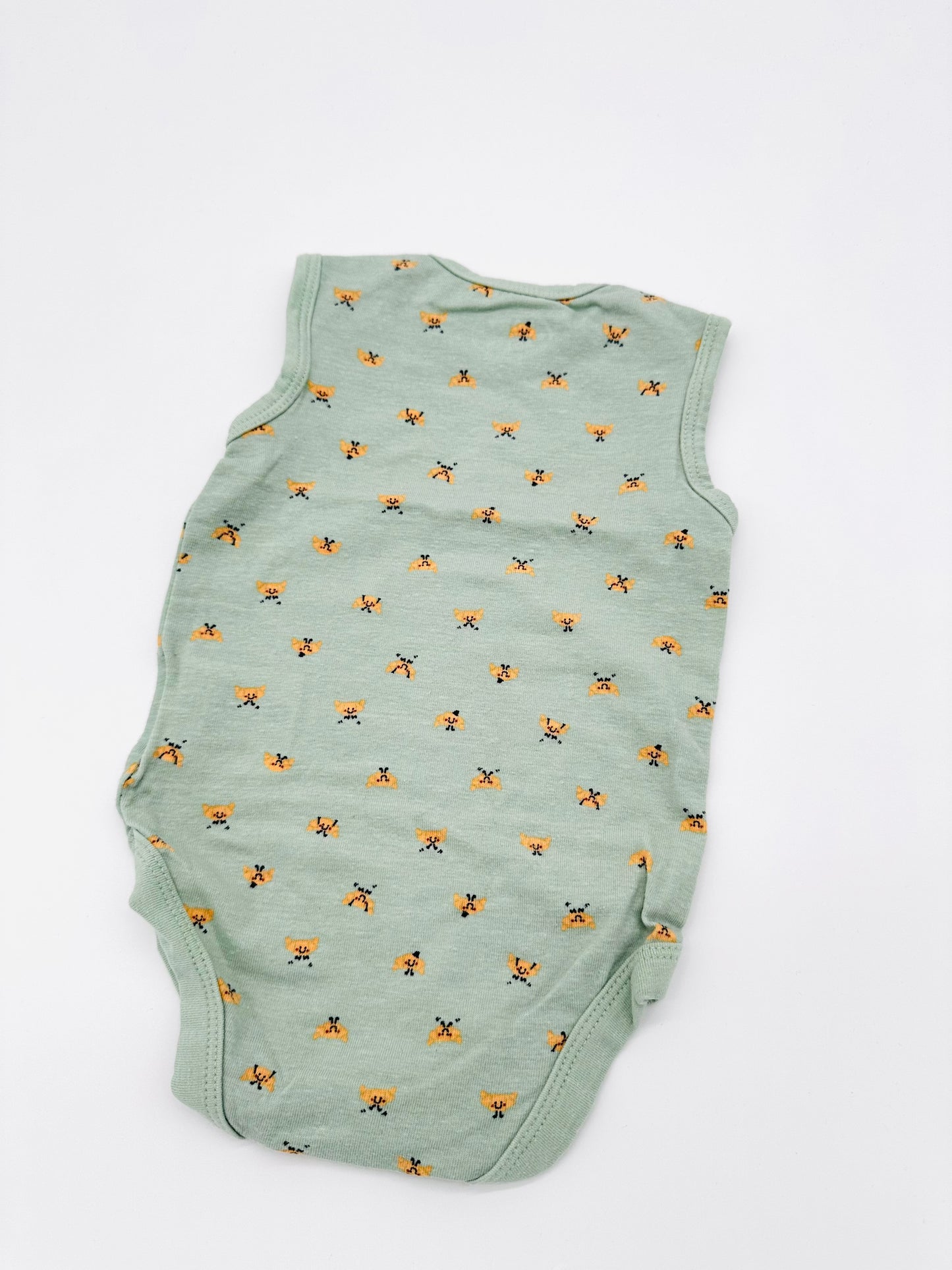 2 er Body Set ärmellos - Gr. 50/56 (Baby)