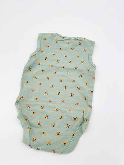 2 er Body Set ärmellos - Gr. 50/56 (Baby)