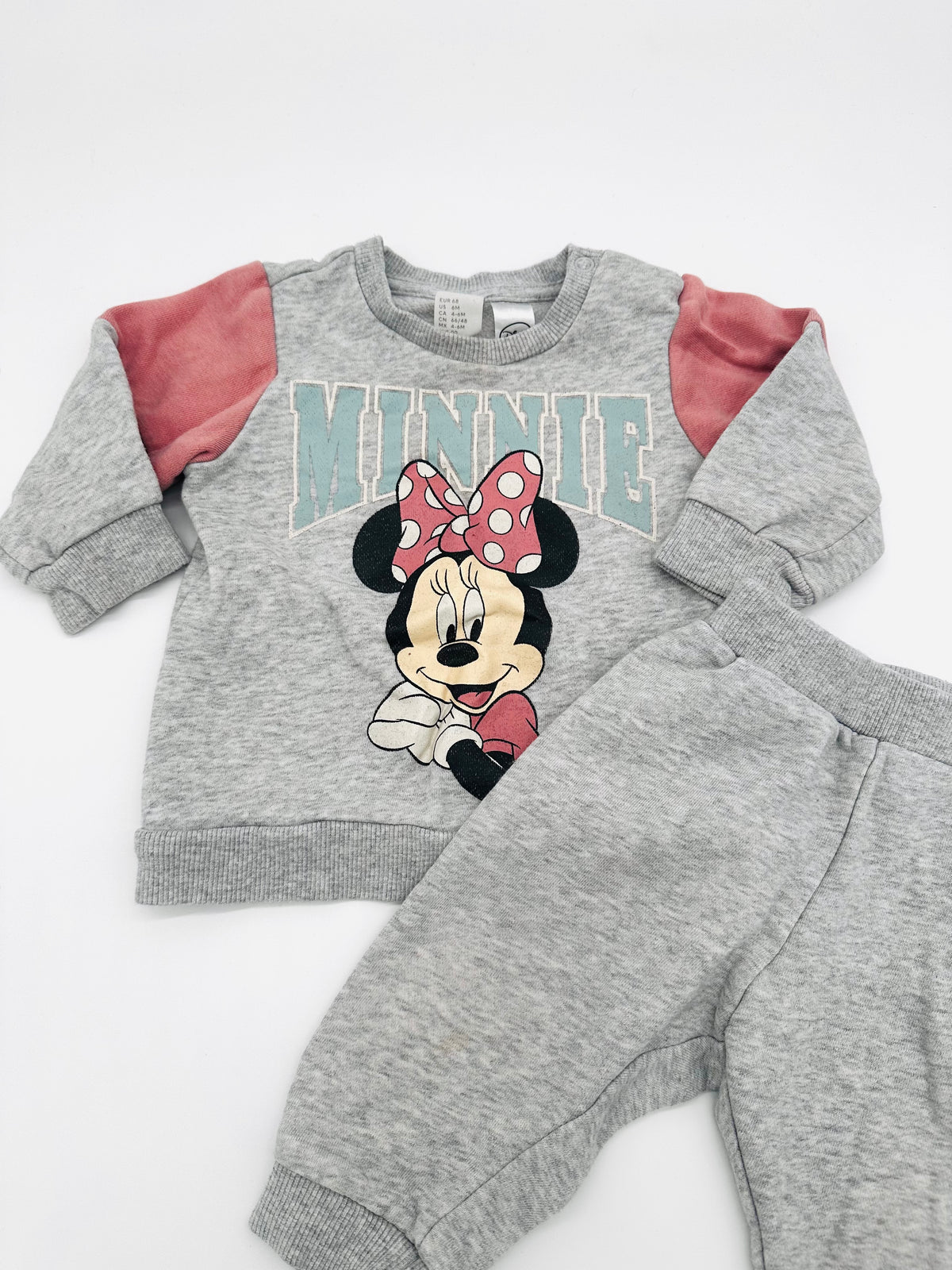 Minnie Mouse Set - Gr. 68 (H&M Disney)