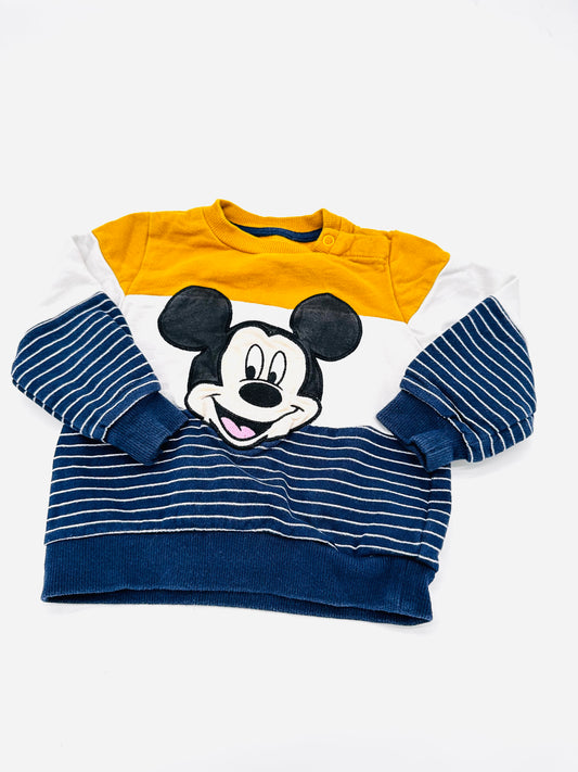 Mickey Mouse Pullover - Gr. 80 (Disney)