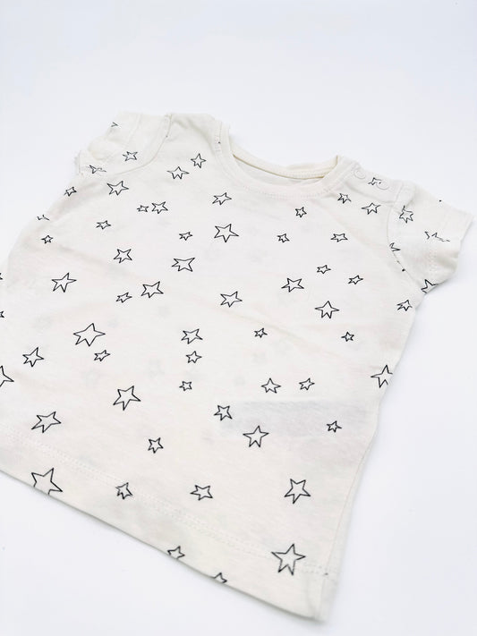 T-Shirt mit Sternenprint- Primark (Gr. 68)
